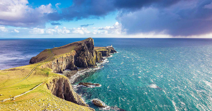 Explore Neist Point Lighthouse when you stay at Taigh Scalpaigh luxury accommodation near Portree