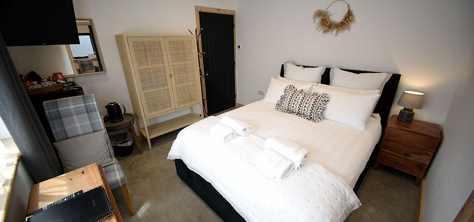 Excellent modern facilities at Taigh Scalpaigh luxury bed and breakfast accommodation near Portree