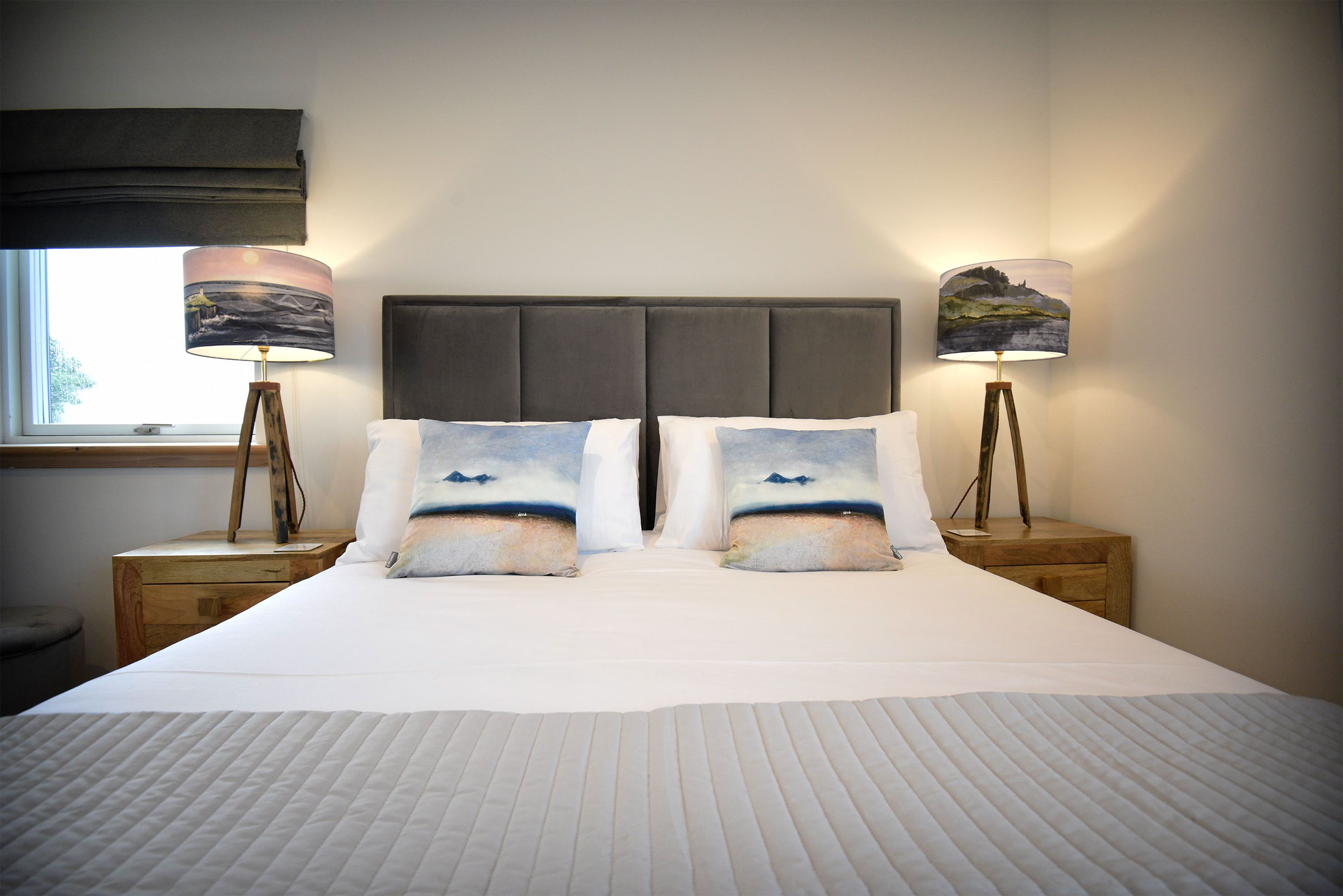 Taransay House Luxury Bed and Breakfast in Portree offers stunning sea views and private balconies