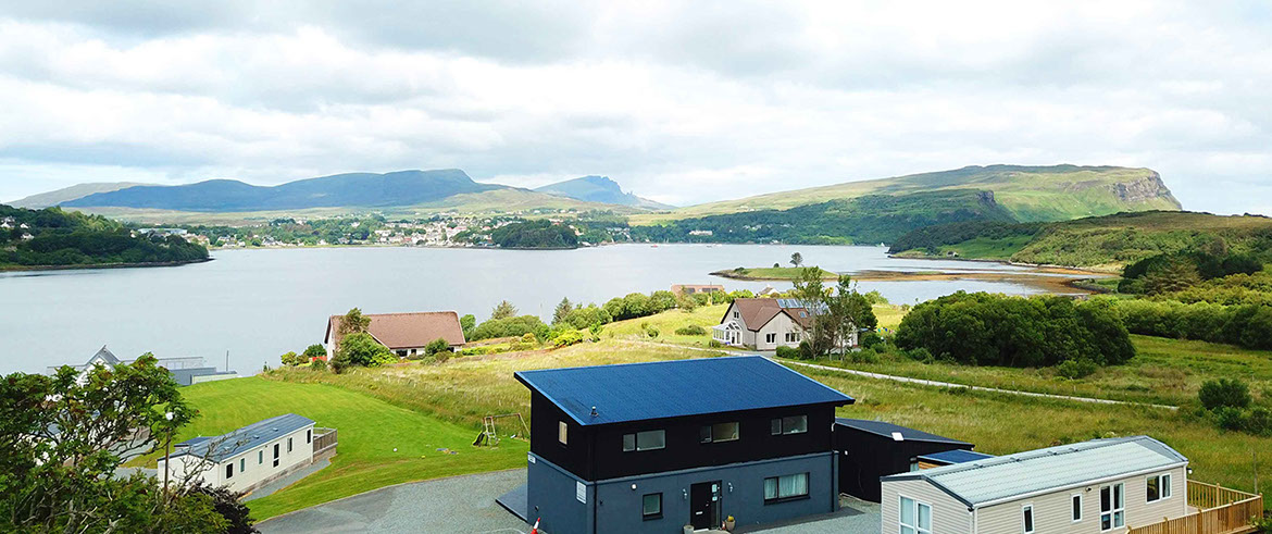 Contact Taigh Scalpaigh Bed and Breakfast accommodation near Portree
