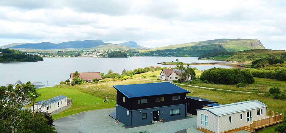 Contact Taigh Scalpaigh Bed and Breakfast accommodation near Portree