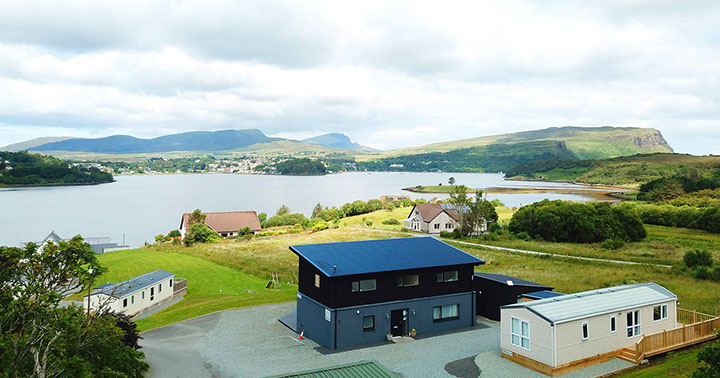 Contact Taigh Scalpaigh Bed and Breakfast accommodation near Portree