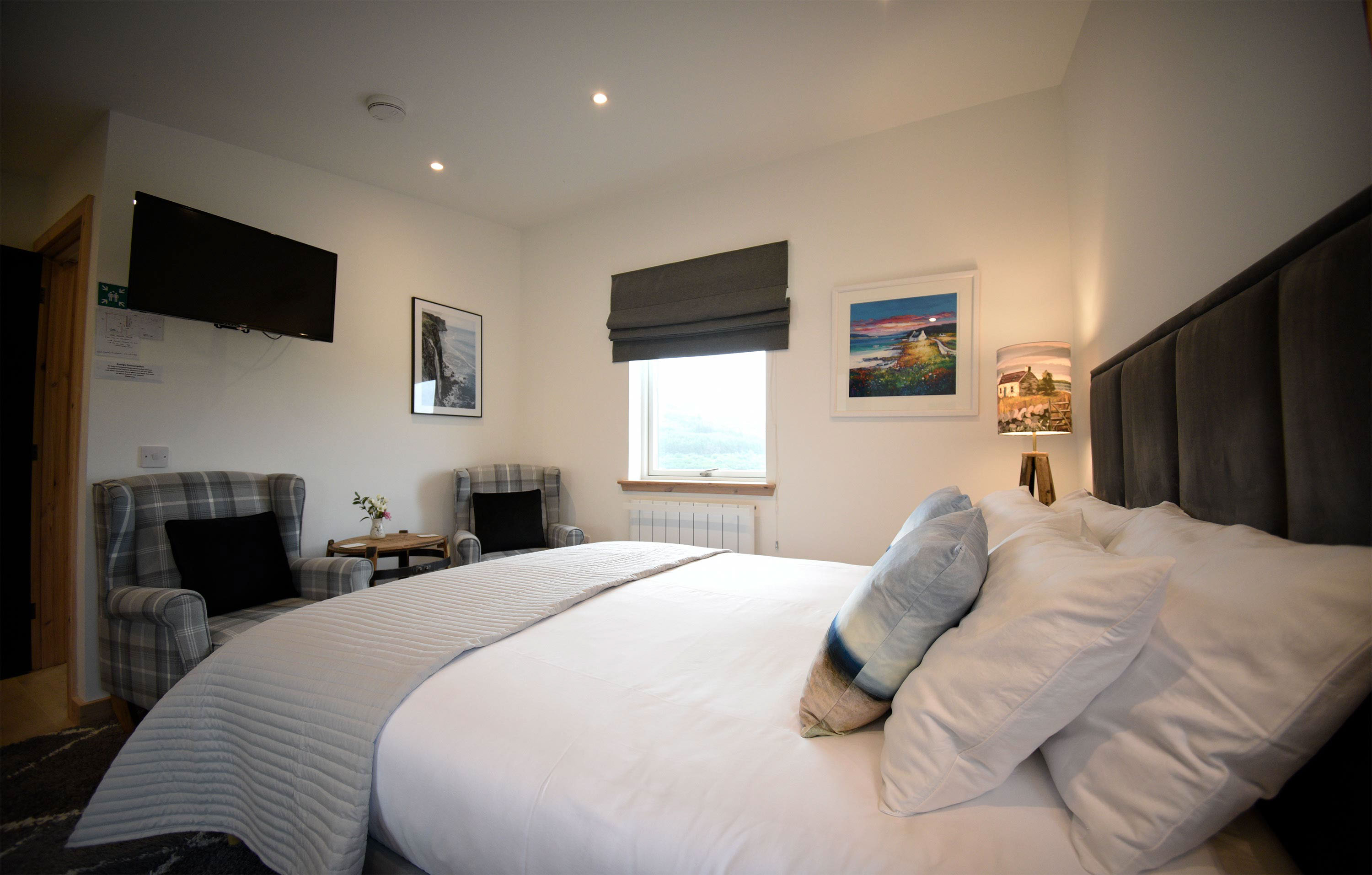 Stay in total comfort at Taransay House Bed and Breakfast in Portree