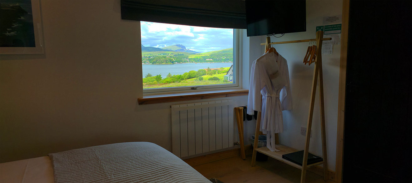 Taigh Scalpaigh luxury bed and breakfast accommodation with sea views near Portree